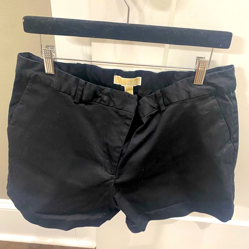 Michael Kors Black Shorts